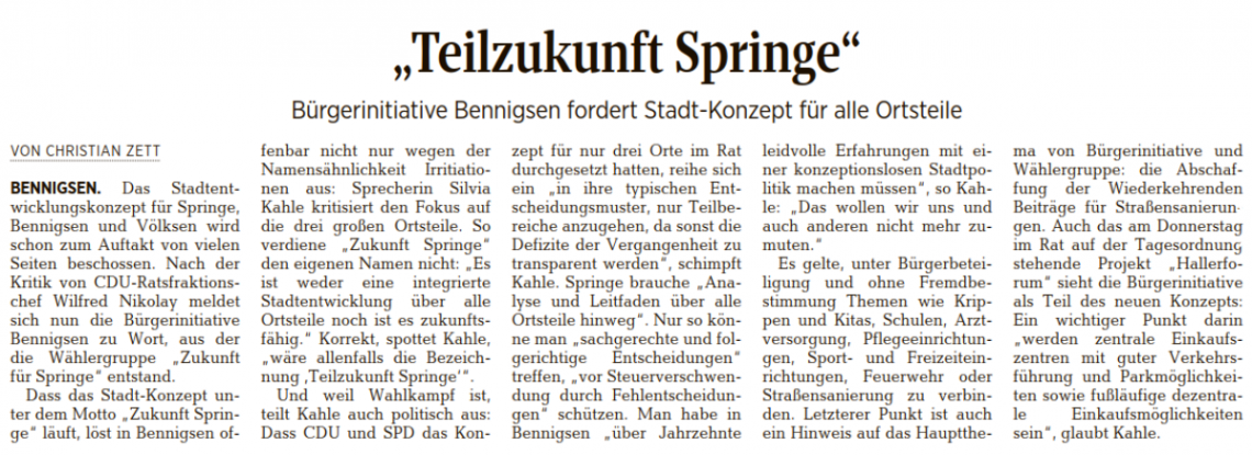 06.07.2021 Neue-Deister-Zeitung