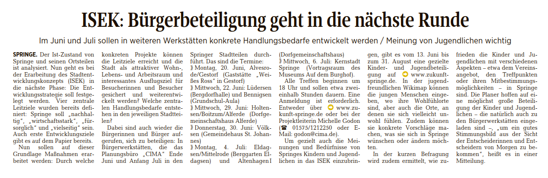 07.06.2022 Neue-Deister-Zeitung