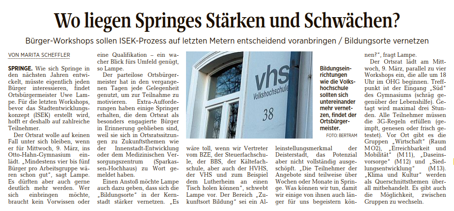08.03.2022 Neue-Deister-Zeitung