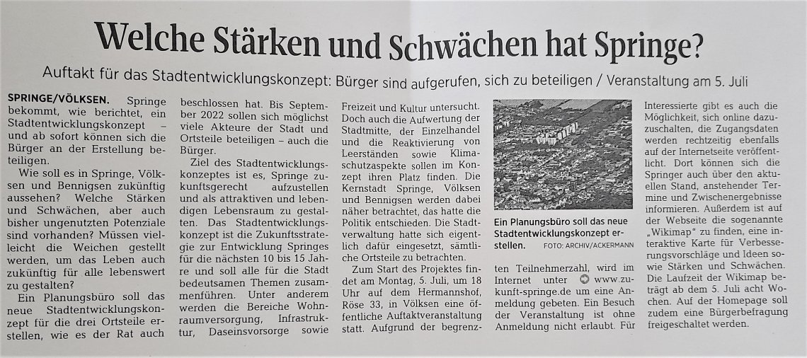 28.06.2021 Neue-Deister-Zeitung